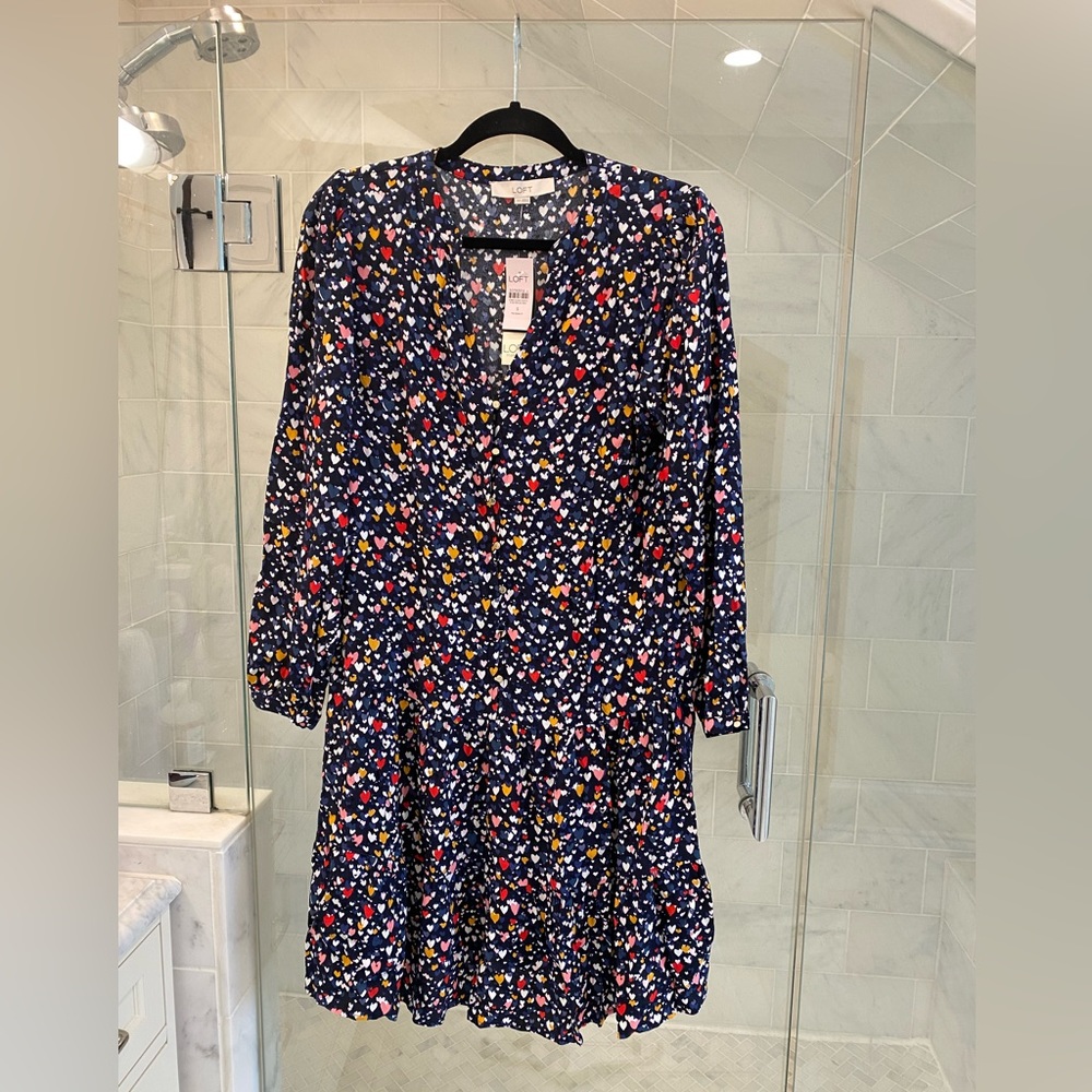 Small Loft Maternity Dress